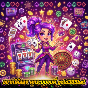 ทำความรู้จักกับเว็บ gold365bet แพลตฟอร์มเดิมพันออนไลน์ครบวงจร